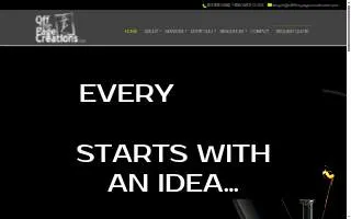 Off the Page Creations of Westchase website