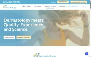 PHDermatology- SOHO Tampa website