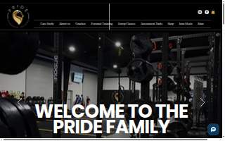 PRIDE Strength Training
