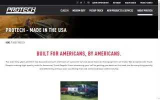 ProTech Security, Inc. website