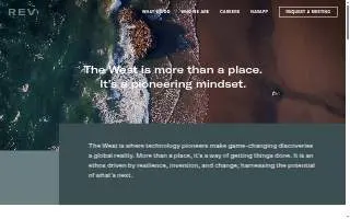 RevTech Consulting website