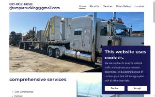 RJ Tampa Trucking of Westchase