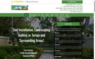 Rodriguez Sod Ranch Inc of Westchase website