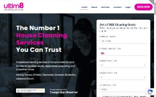 Ultim8 Cleaning Services