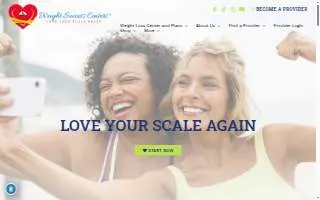 Weight Success Centers, LLC website