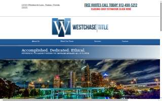 Westchase Title LLC