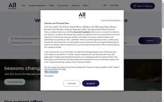 All Star Child Care website