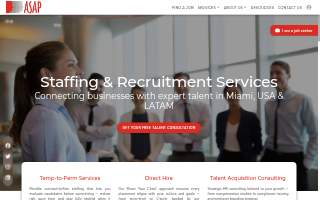 ASAP Staffing Services of Weston