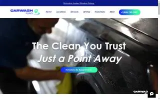 CarWash Points Gator at Griffin of Weston website