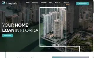 Florida Home Trust Mortgage website