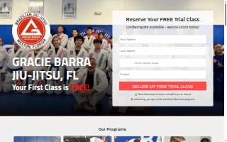 Gracie Barra Weston Brazilian Jiu Jitsu & Self Defense
