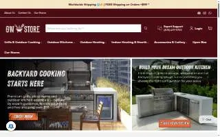 GW STORE website