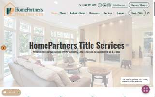 HomePartners Title Services