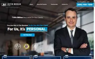 Justin Morgan Law website