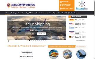 Mail Center Weston