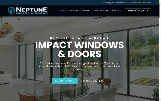 Neptune Impact Windows of Weston