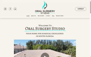 Oral Surgery Studio - Dr. Heidi Mederos, Board Certified Oral & Maxillofacial Surgeon