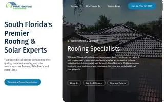 Pasat Roofing & Solar website