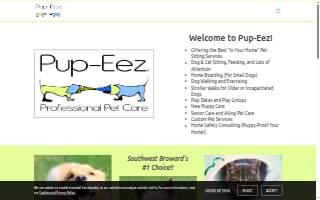 PUP-EEZ Professional Pet Sitting