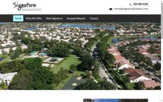 Signature Property Management