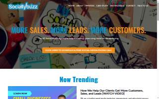 Sociallybuzz, Inc