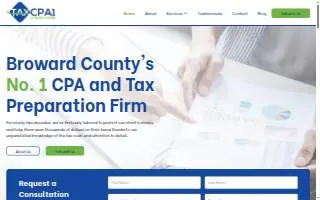 Taxcpa1 website