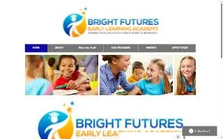 Bright Futures Early Learning Academy website