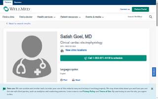Citrus Cardiology Consultants, PA: Dr. Satish Goel, MD