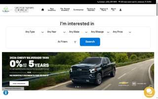 George Nahas Chevrolet, INC.