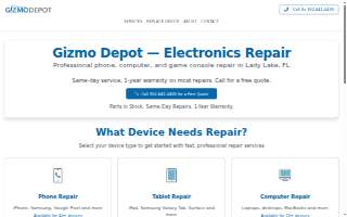 Gizmo Depot, Inc