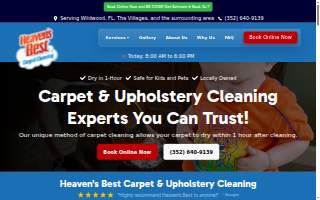 Heaven's Best Carpet & Upholstery Cleaning