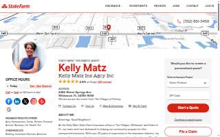 Kelly Matz - State Farm Insurance Agent