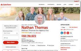 Nathan Thomas - State Farm Insurance Agent