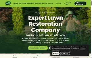 Oxford Lawn website