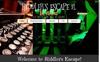 Riddler's Escape Oxford