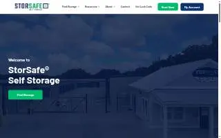 StorSafe of Merrillville South website