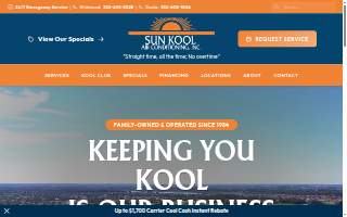 Sun Kool Air Conditioning, Inc. of Wildwood