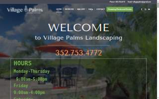 Village Palms Landscaping of Wildwood