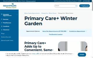 AdventHealth Primary Care+ Winter Garden