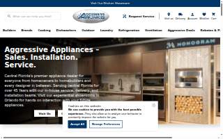 Aggressive Appliances of Winter Garden