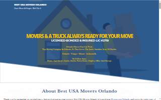 Best USA Movers Orlando