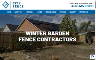 City Fence of Winter Garden