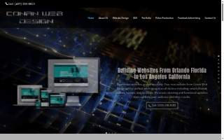 Conan Web Design