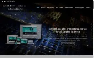 Conan Web Design website