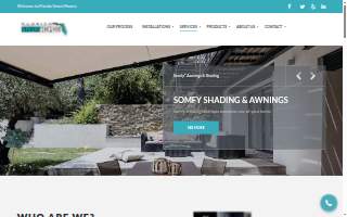 Florida Smart Homes website