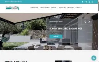 Florida Smart Homes website