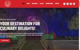 Food Truck Garden of Winter Garden website