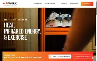 HOTWORX - Winter Garden, FL (West Colonial) website