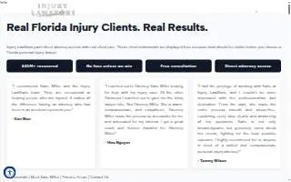 Injury LawStars of Winter Garden website