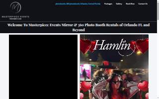 Masterpiece Events FL, Photo Booth & 360 Photo Booth